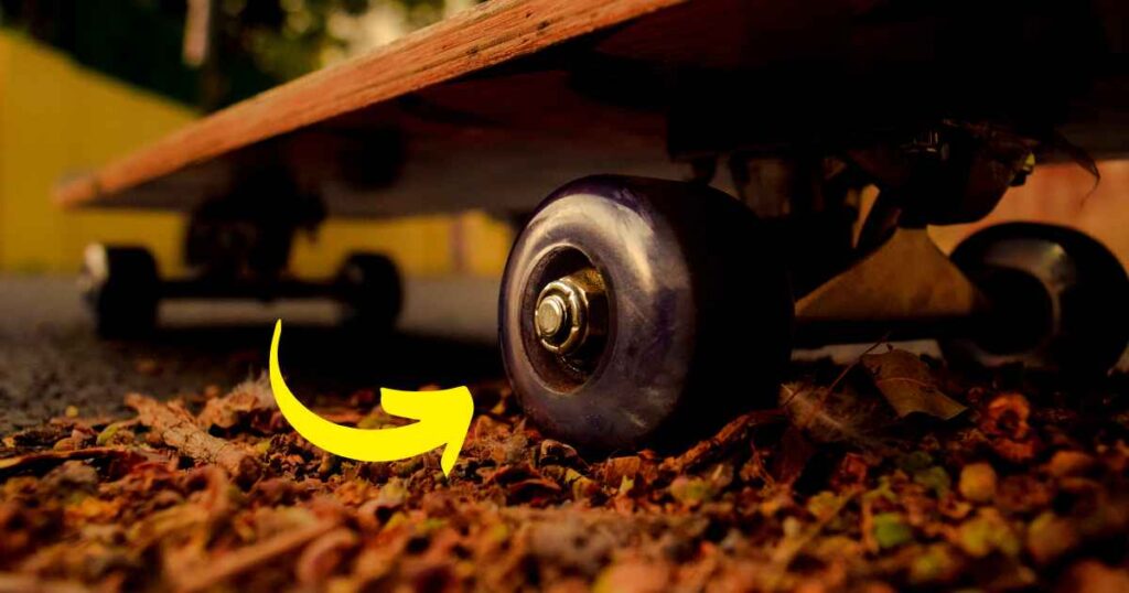 Loosen Skateboard Wheels Without A Tool