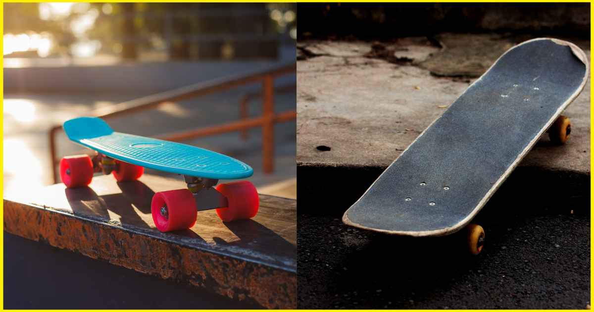penny board or skateboard for beginners