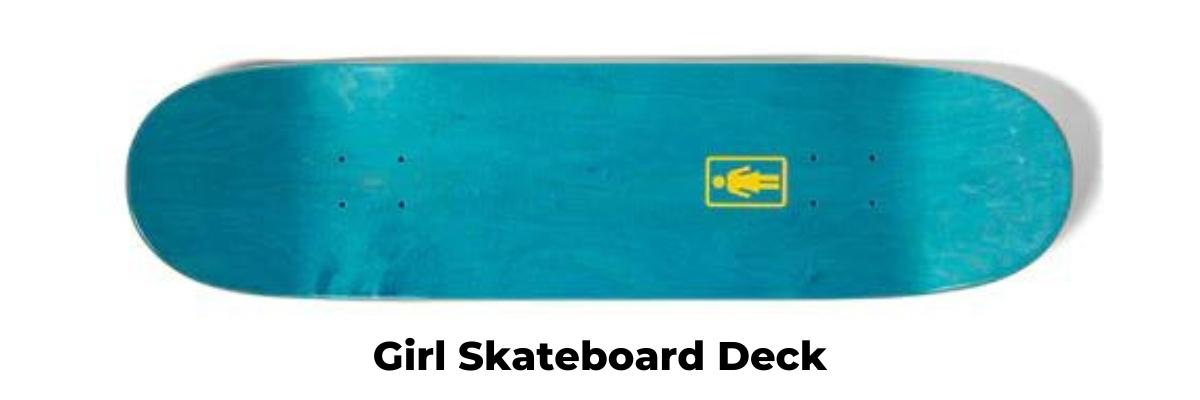 Most popular skateboard decks