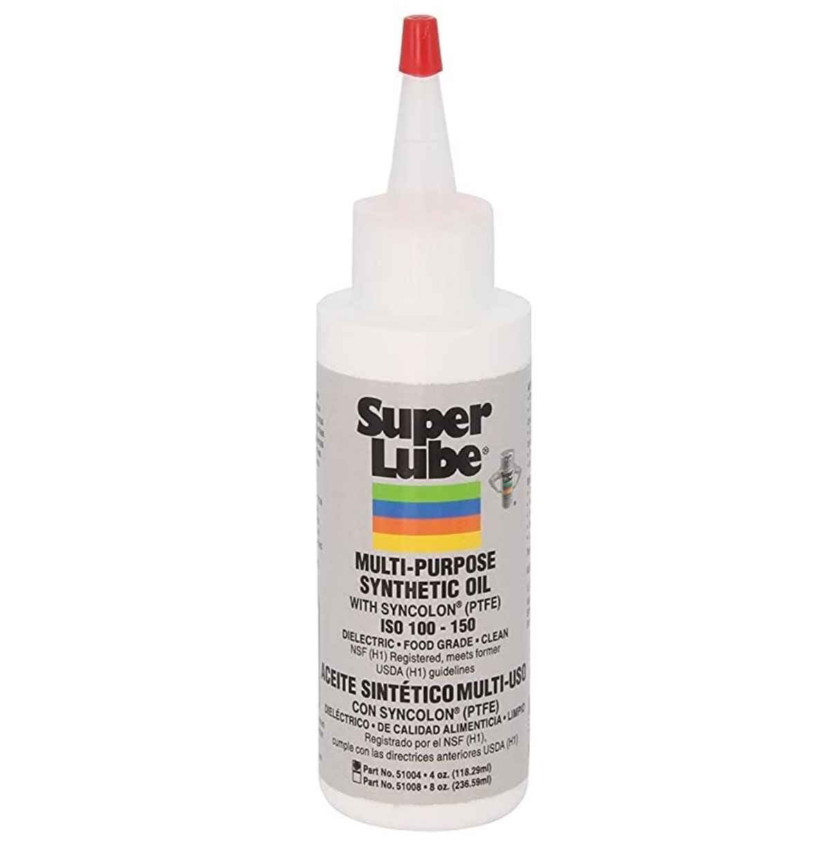 Super Lube Synthetic Oil with PTFE e1675859632279