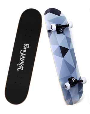 WhiteFang Skateboard